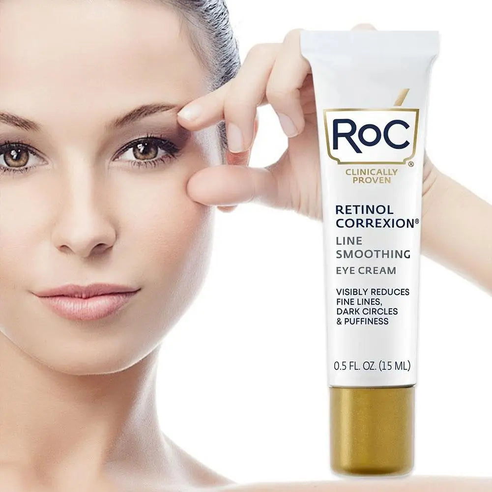 Crema contorno de ojos Roc