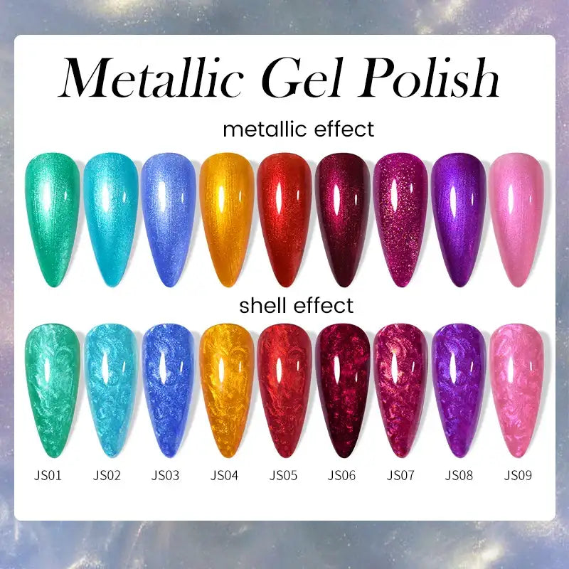 LILYCUTE esmalte metálico