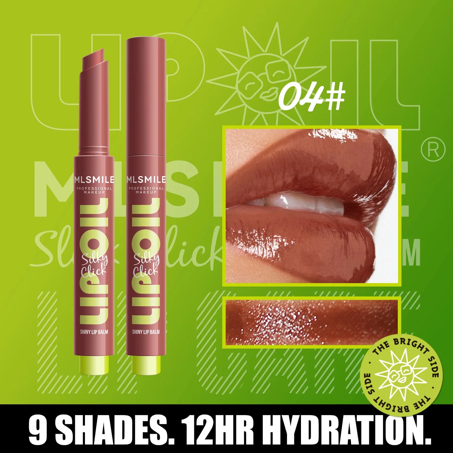 Barra labial humectante de MLSMILE