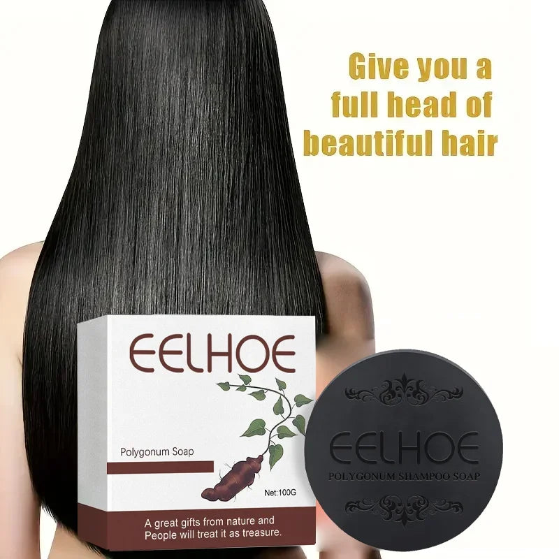 EELHOEJabón o champú de jengibre y cúrcuma para el cabello