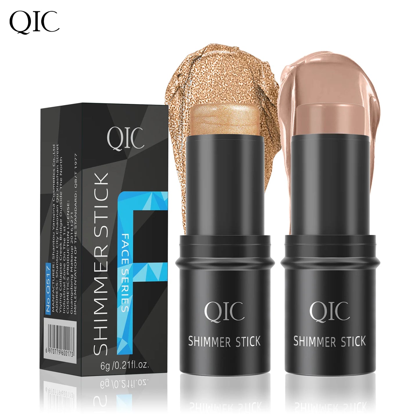 Bronzer e Iluminador en Crema QIC