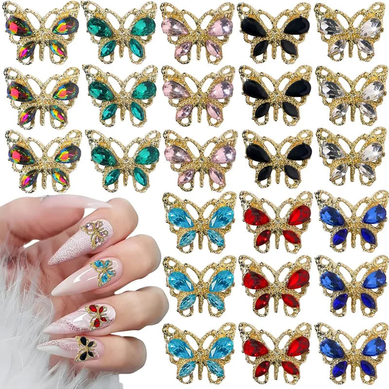 Piedras decorativas para uñas,