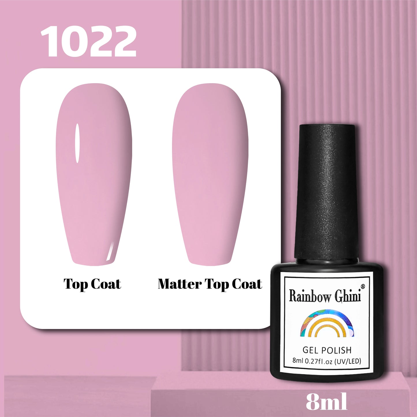 RAINBOW GHINI esmalte en gel de secado UV