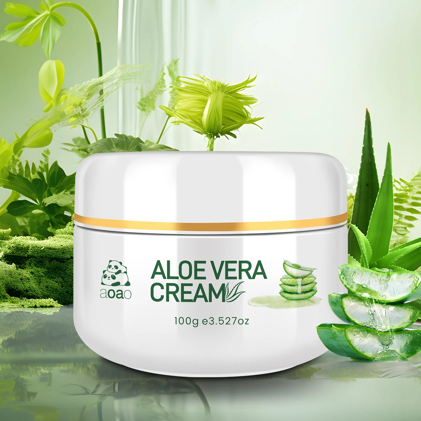 Crema de aloe vera AOAO