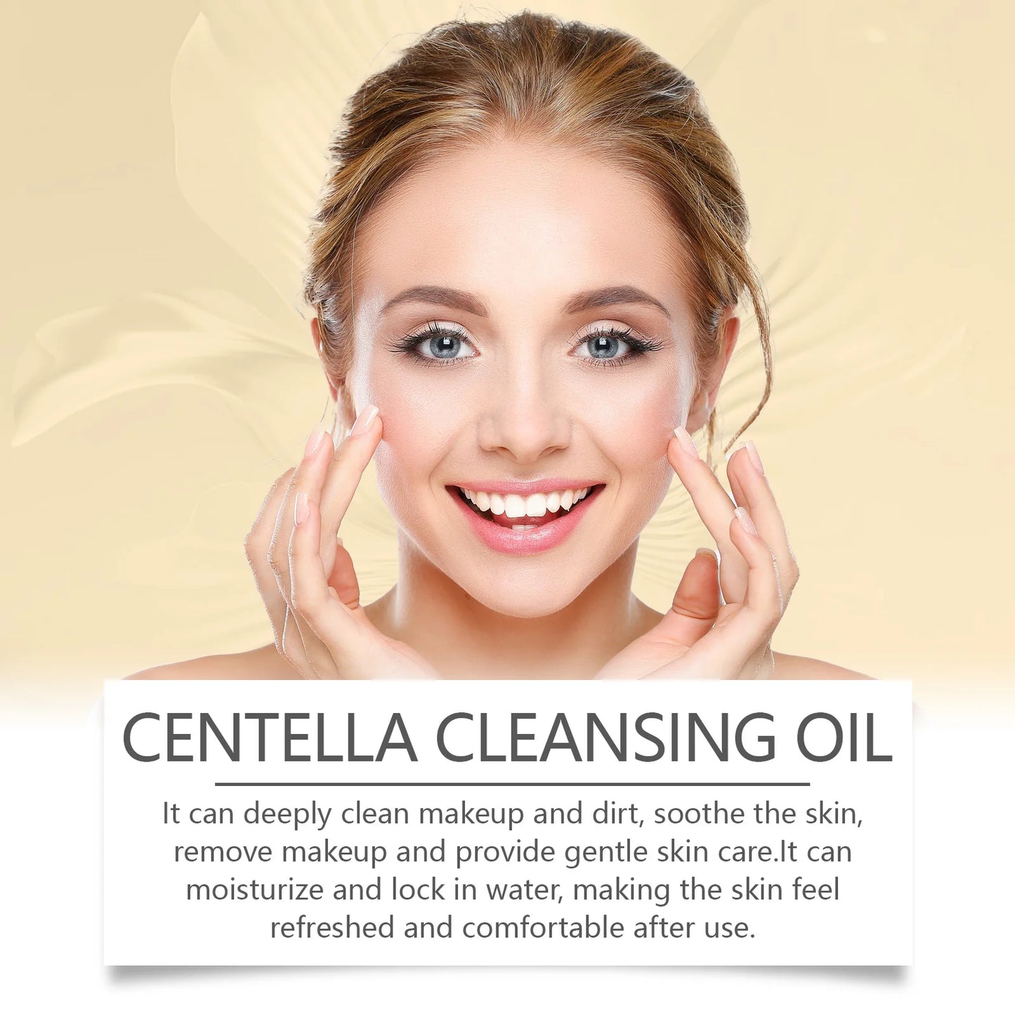 Aceite Limpiador de Centella
