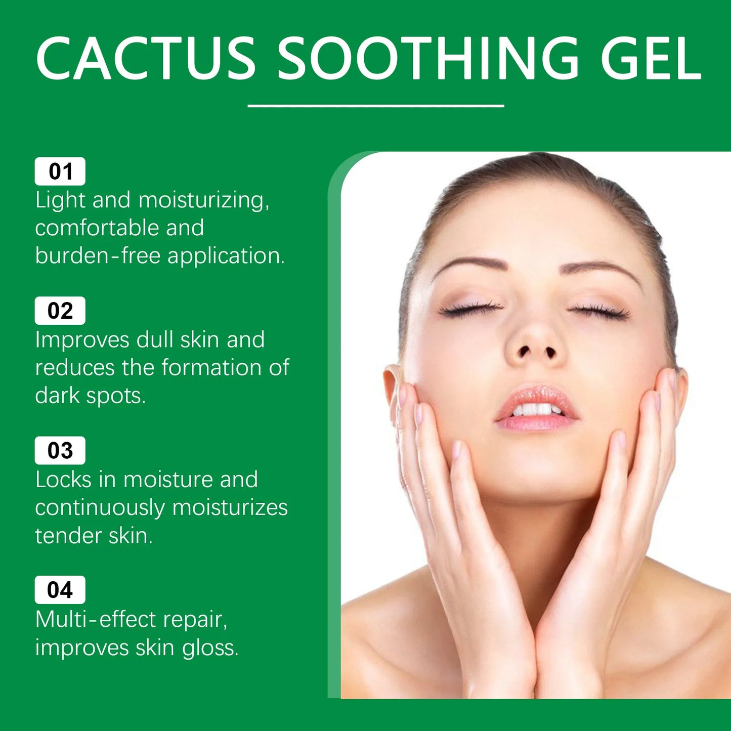 Gel calmante de cactus Hanchobit