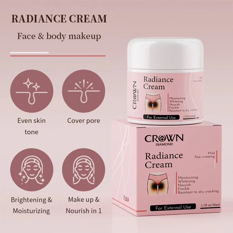 Crema Facial Multifuncional Crown Diamond