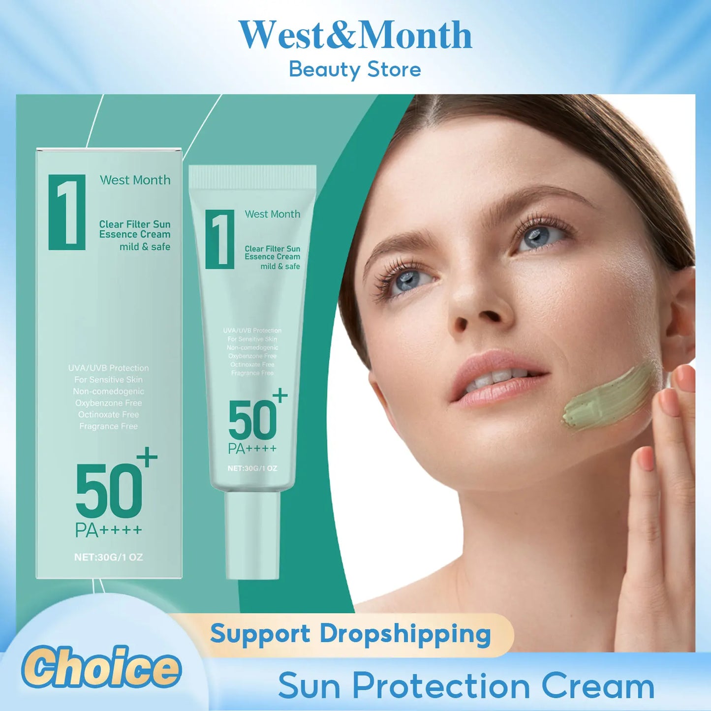 Crema solar SPF50+ west month