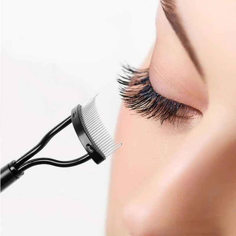 Stainless Steel Eyelash Brush