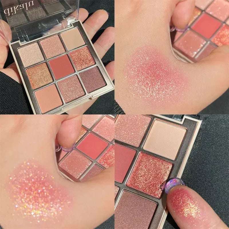 Paleta de sombras de ojos de DIKALU.