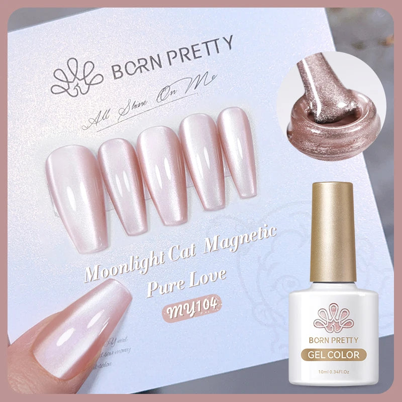 BORN PRETTY Water Light Cat Eye