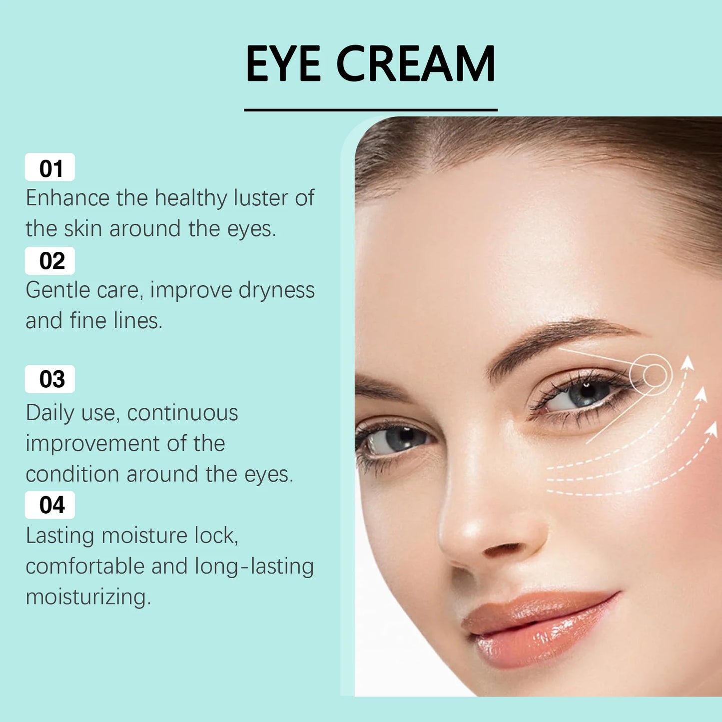 Crema contorno de ojos Jaysuing