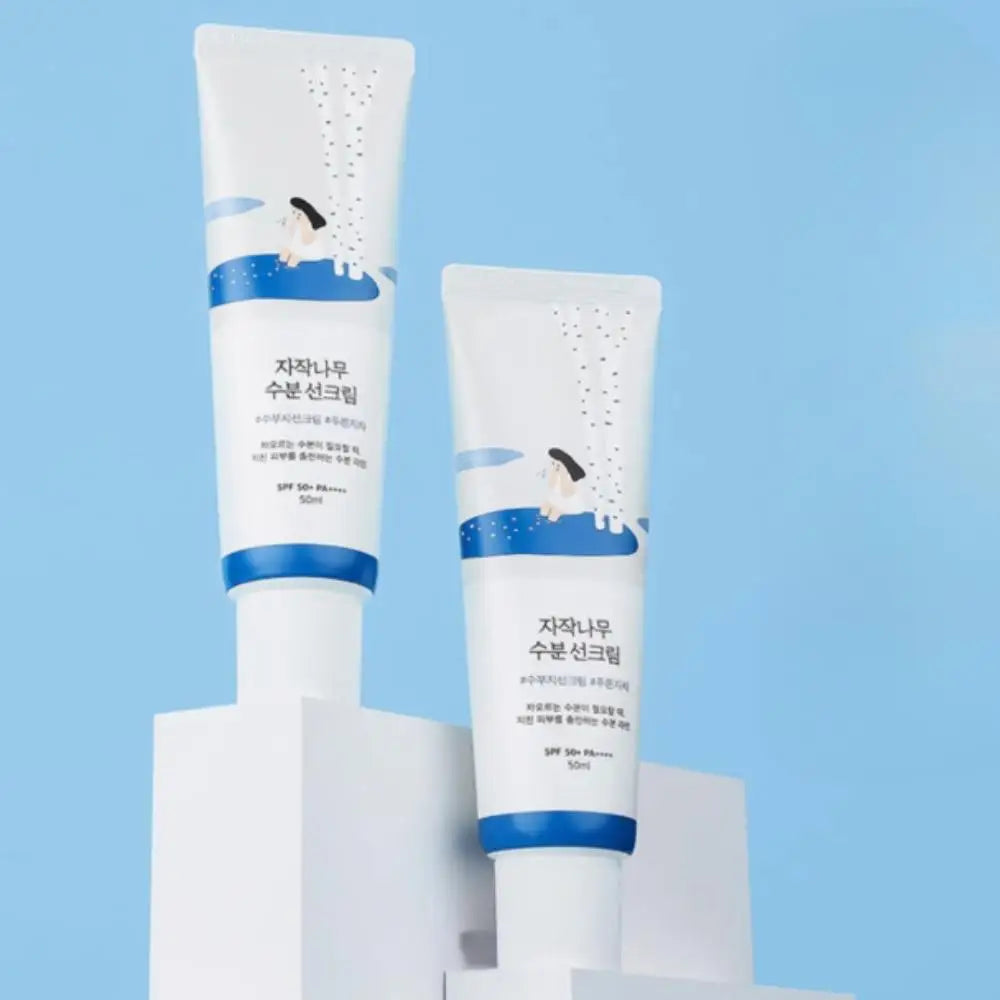 Korean Moisturizing Sun Cream SPF50+