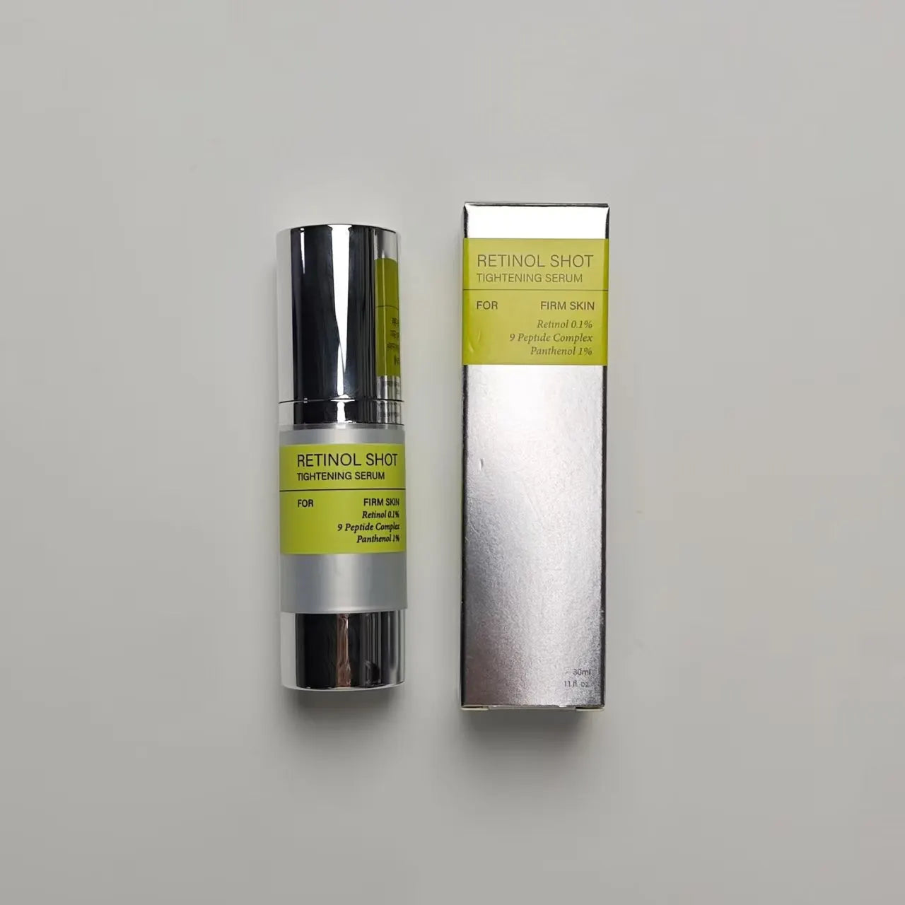 Set de tratamiento facial, reforzamiento para la piel con retinol ESSENCE