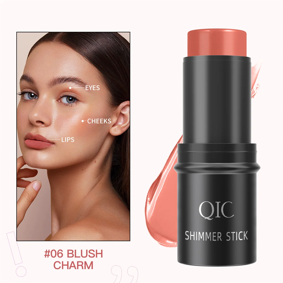 Bronzer e Iluminador en Crema QIC