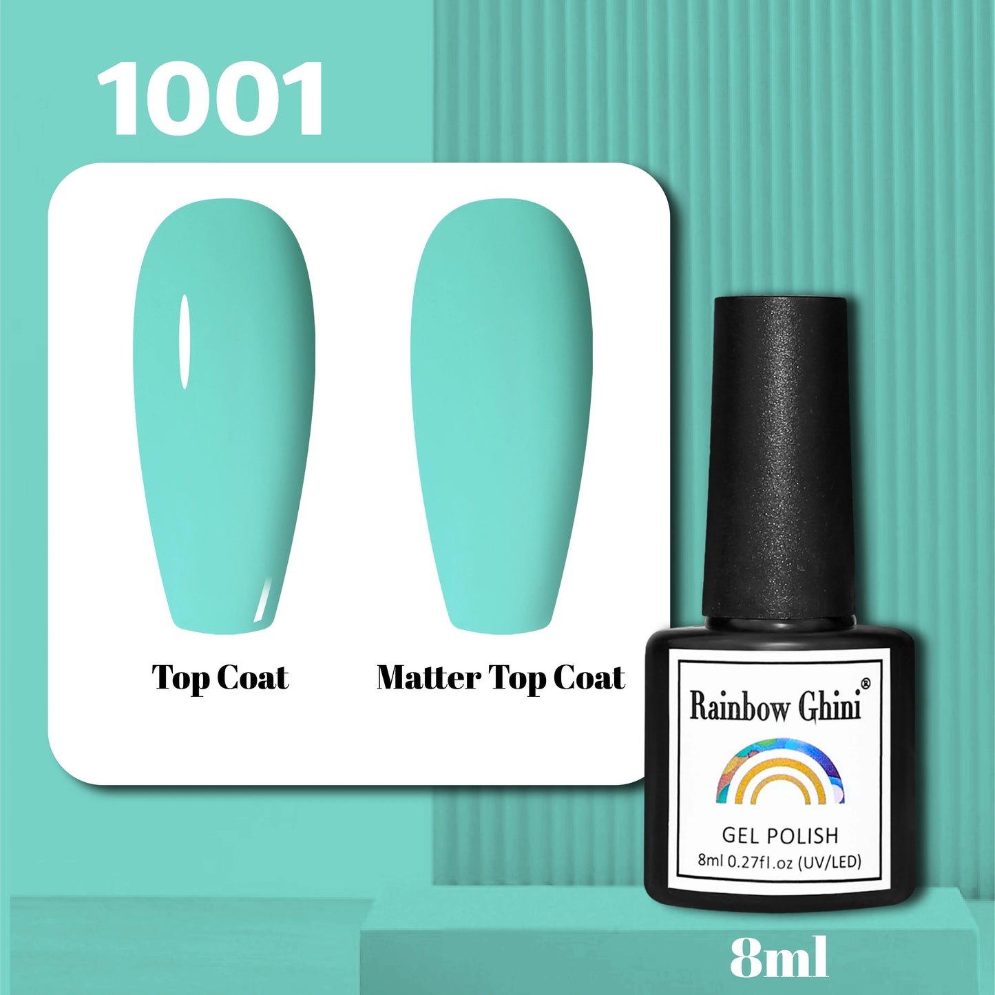 RAINBOW GHINI esmalte en gel de secado UV