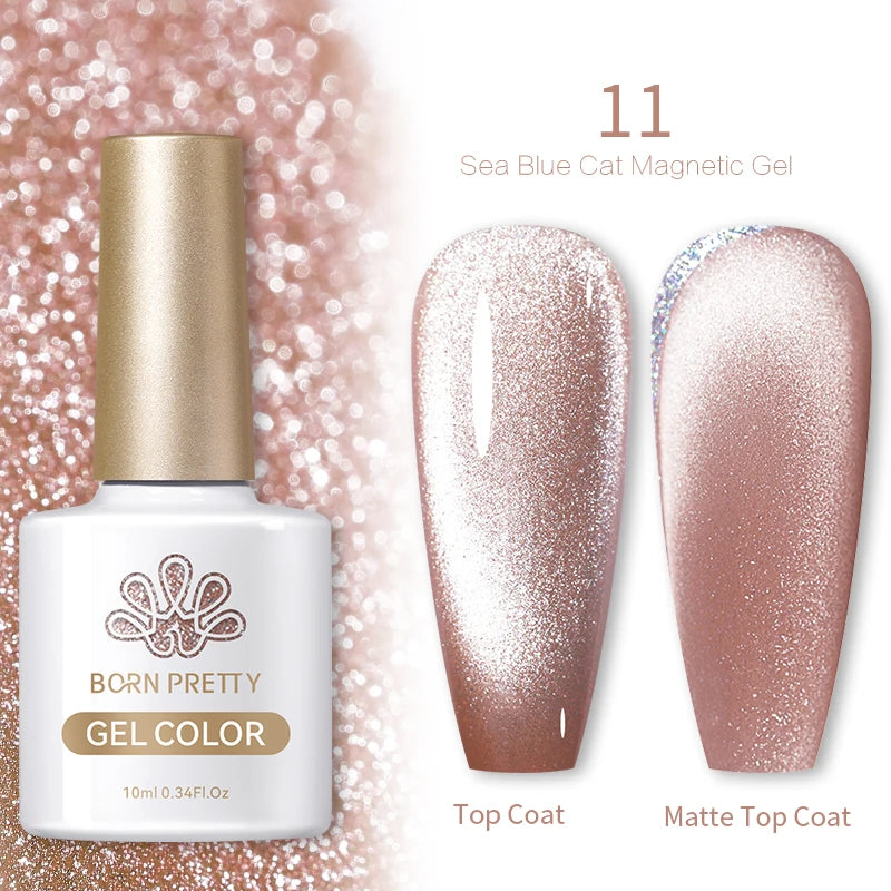 BORN PRETTY 43 esmaltes en gel magnético de secado UV