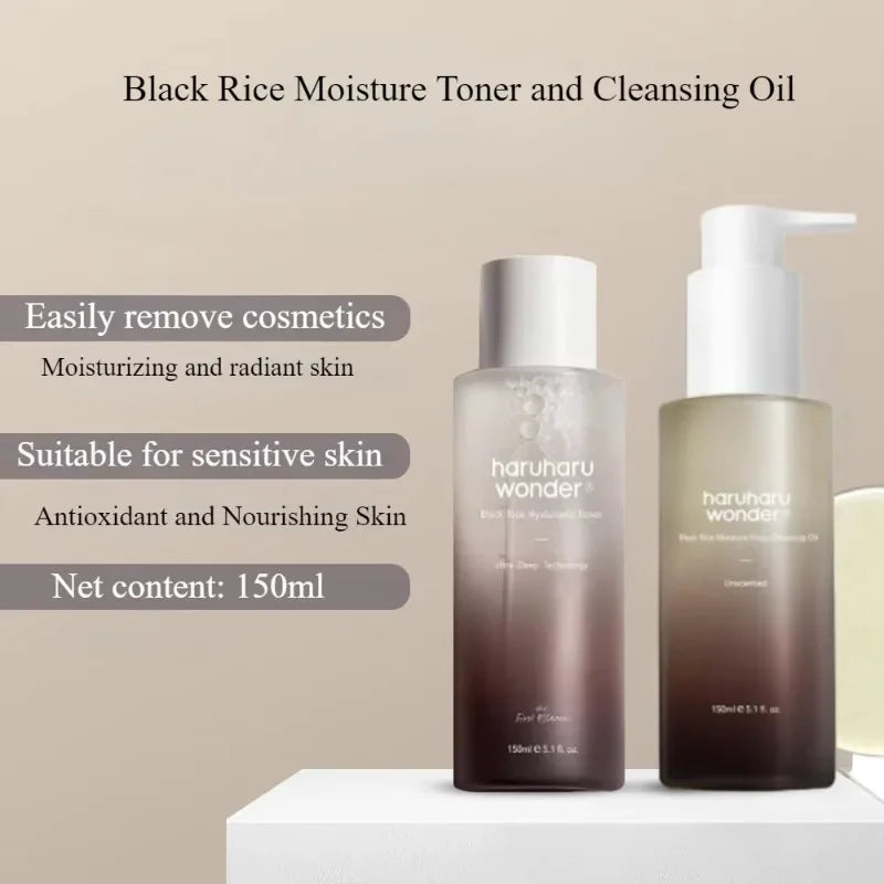 Aceite facial y tónico hidratantes