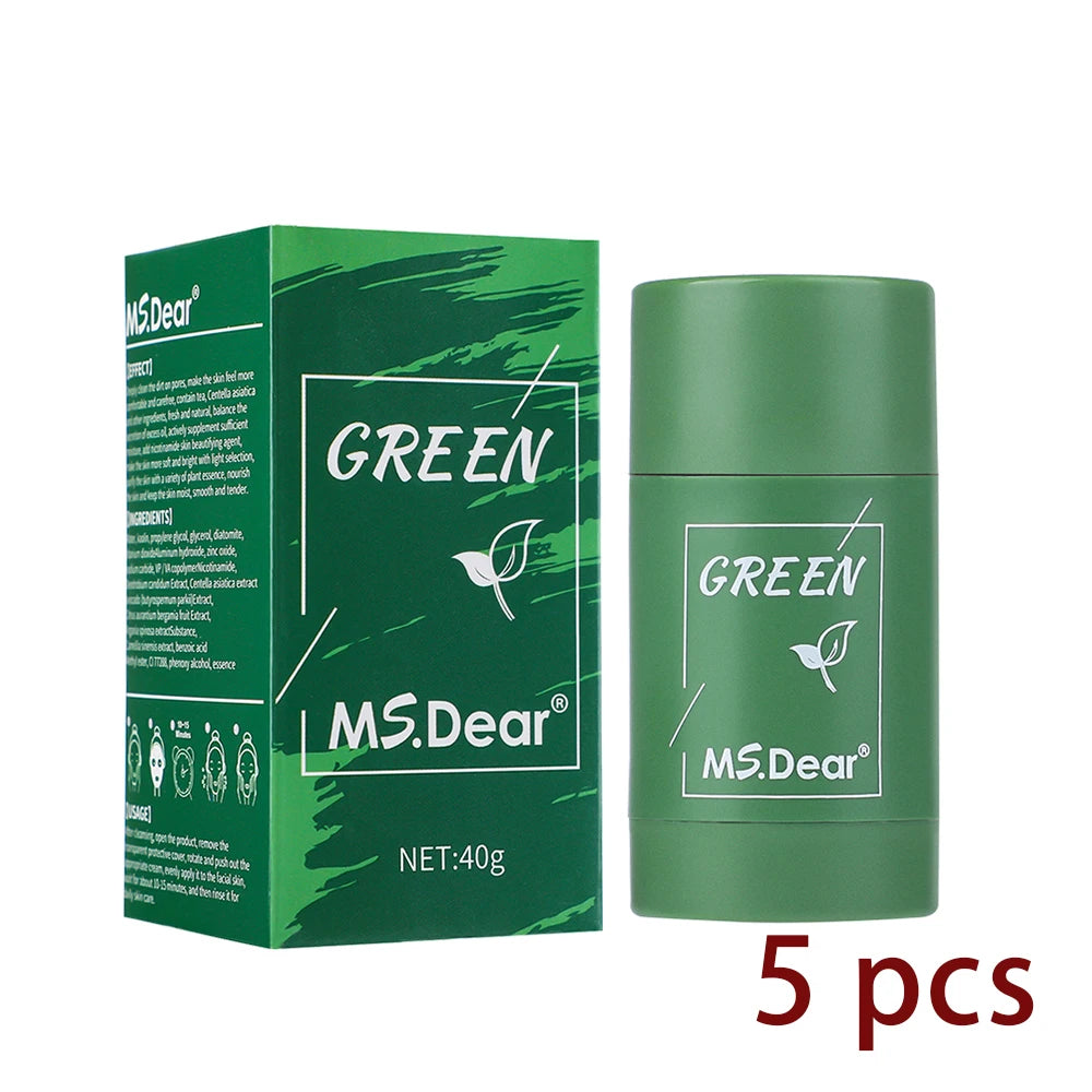Mascarilla sólida de té verde Ms.Dear