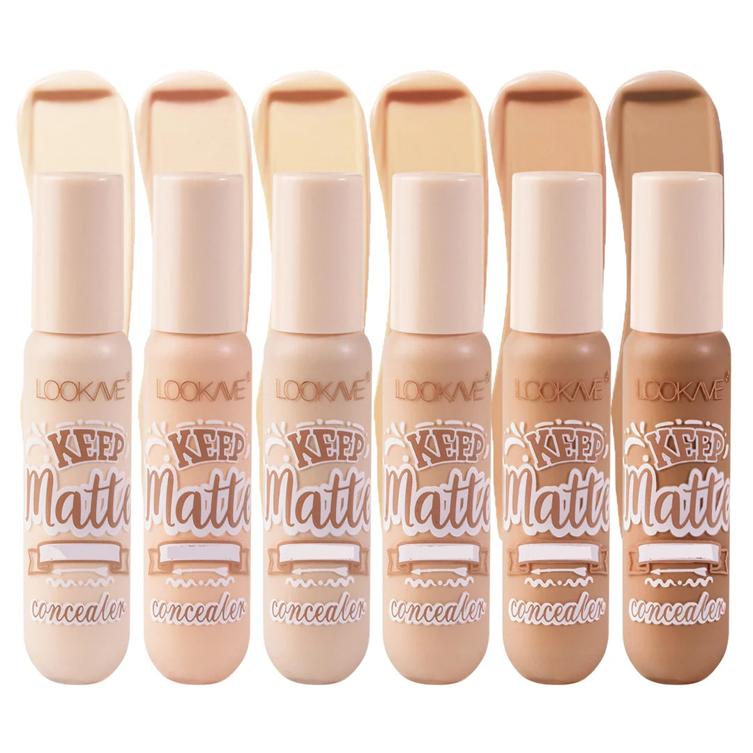 Corrector líquido de alta cobertura LOOKWE.