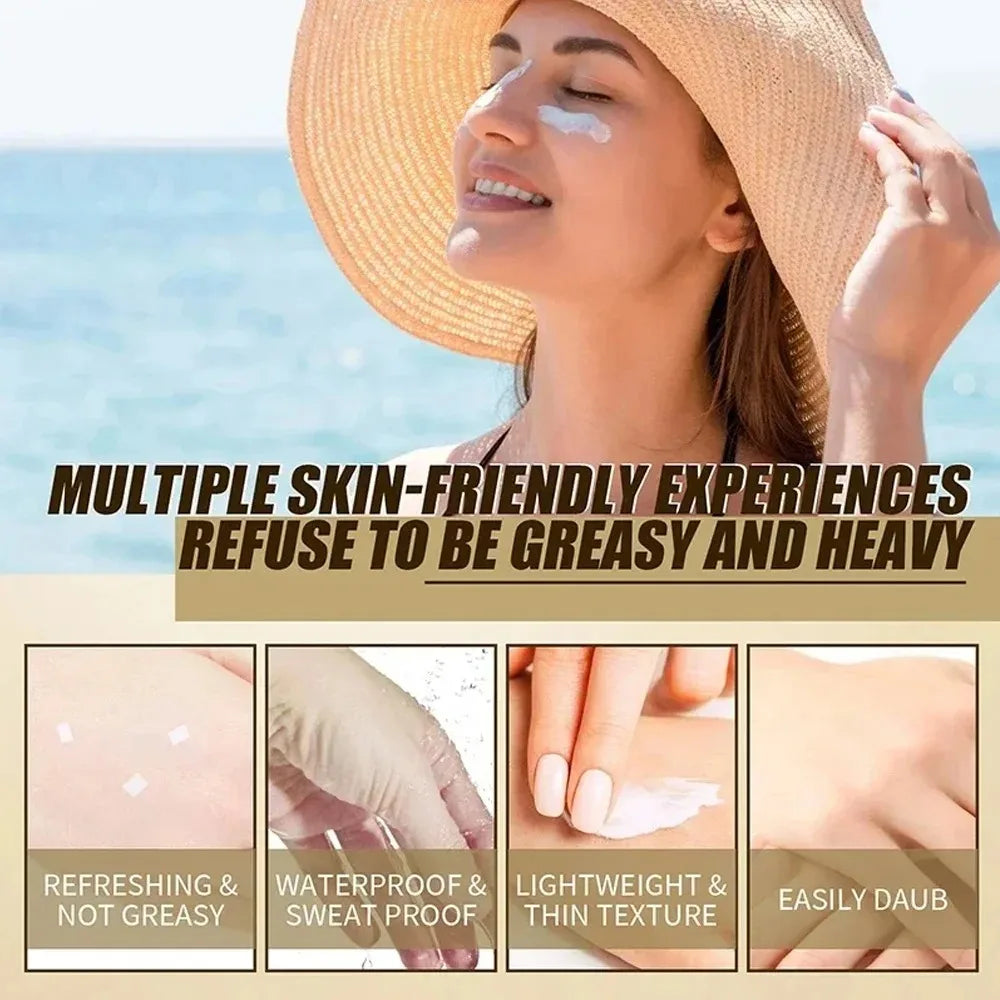 Korean rice sunscreen SPF50+