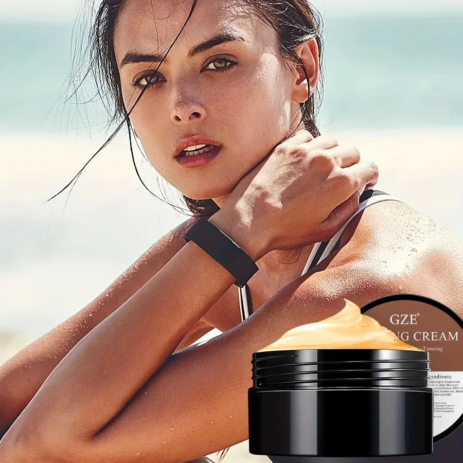 Crema autobronceadora GZE