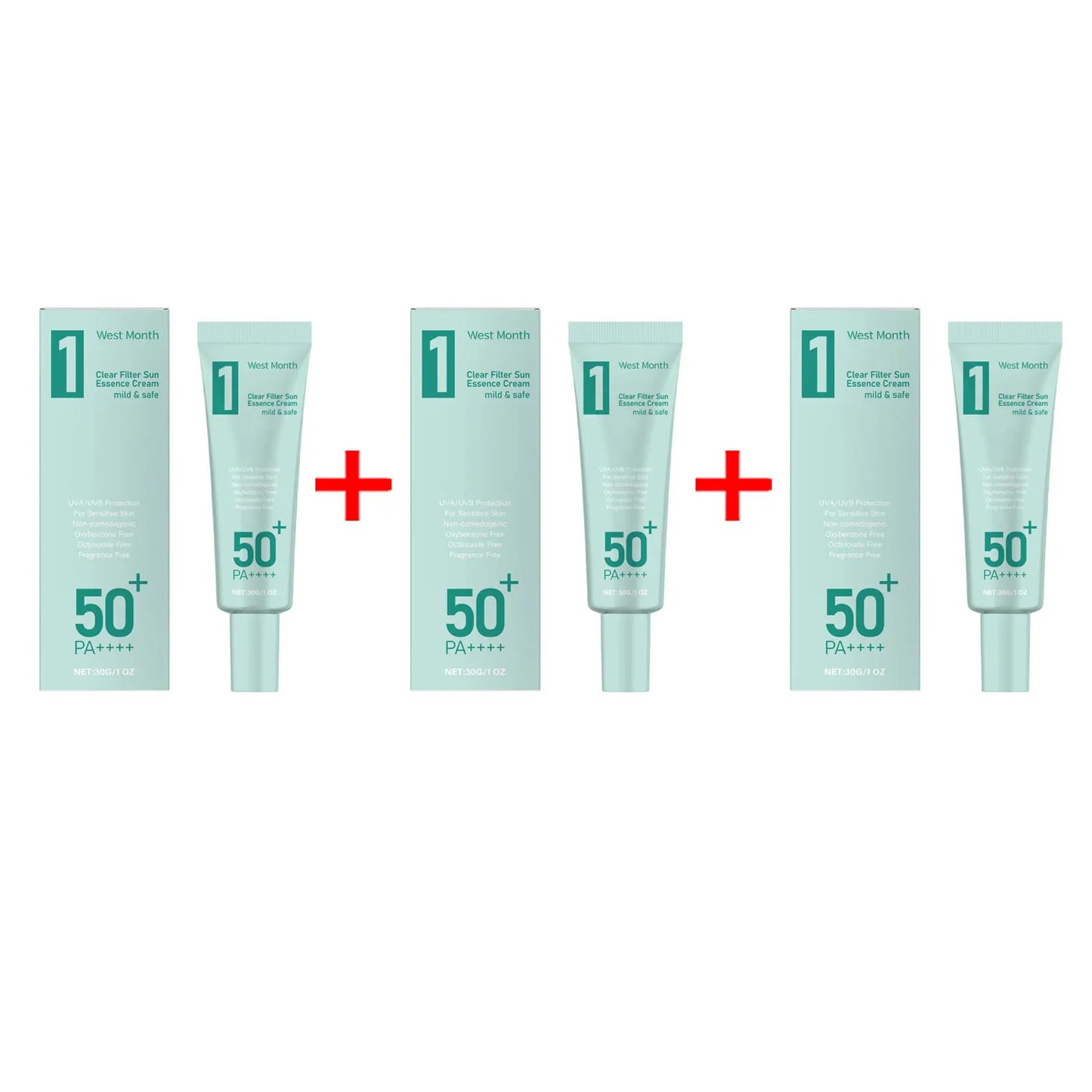 Crema solar SPF50+ west month