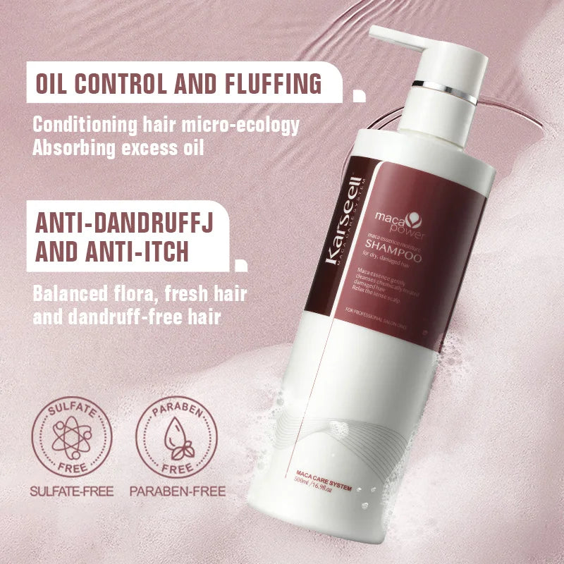 Shampoo de aceite de argan Karseell