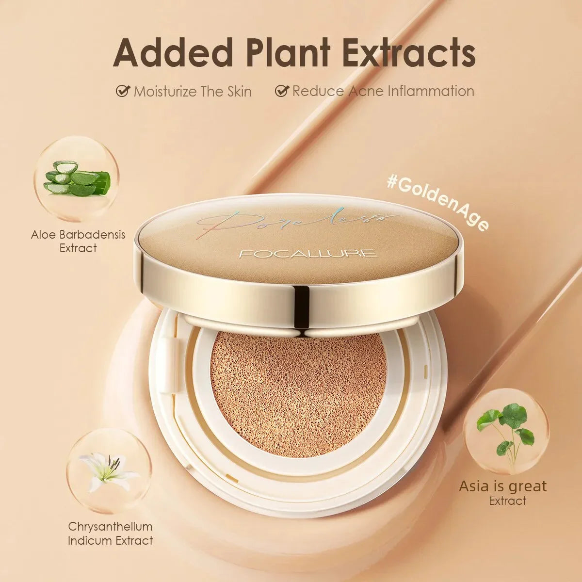 FOCALLURE Air Cushion BB & CC Cream.