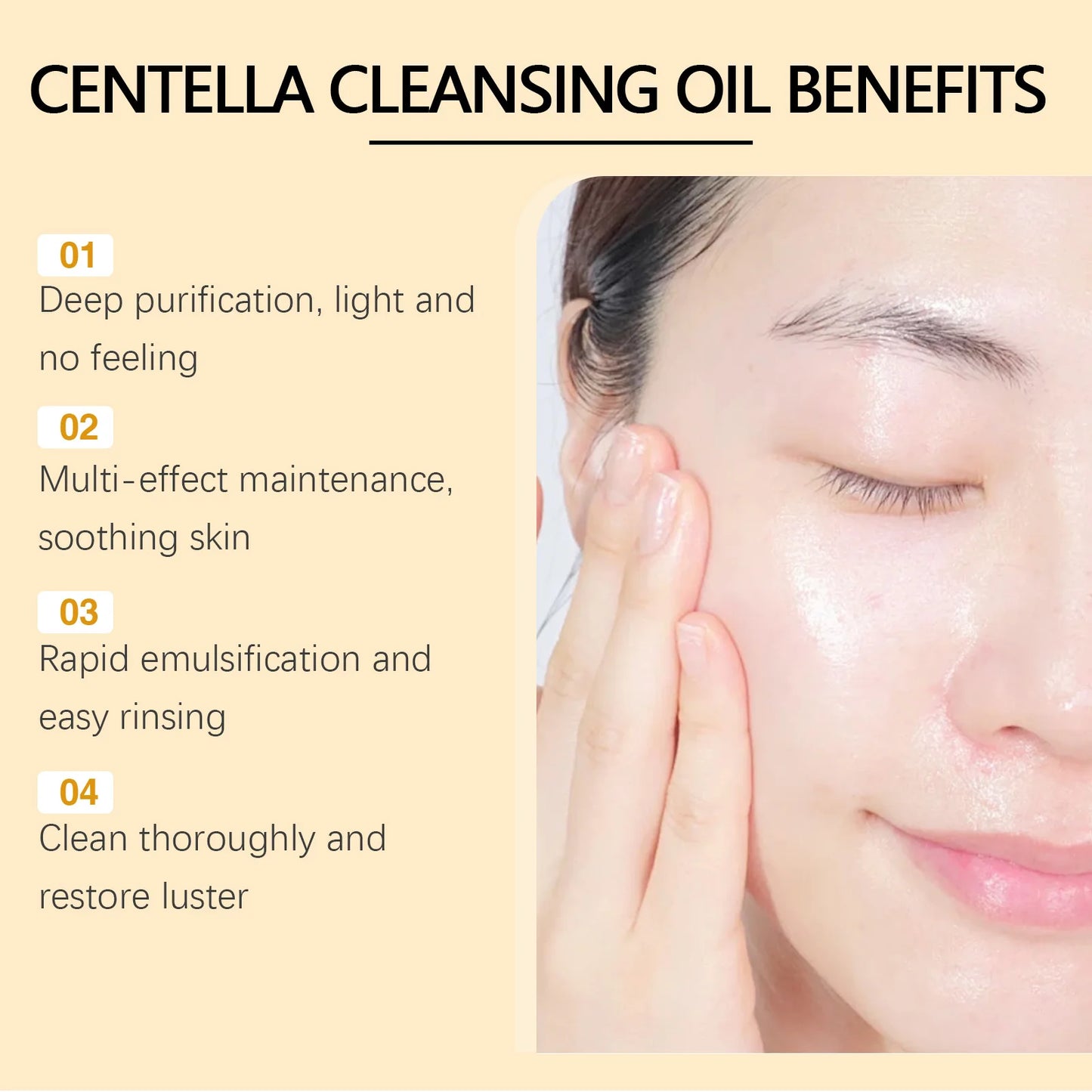 Aceite Limpiador de Centella
