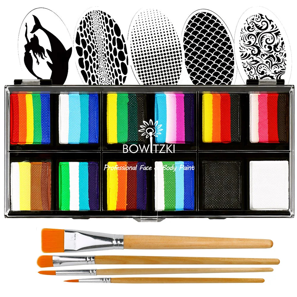 Pintura corporal BOWITZKI