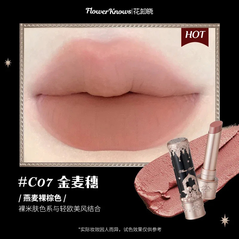Lápiz labial hidratante de Flower knows
