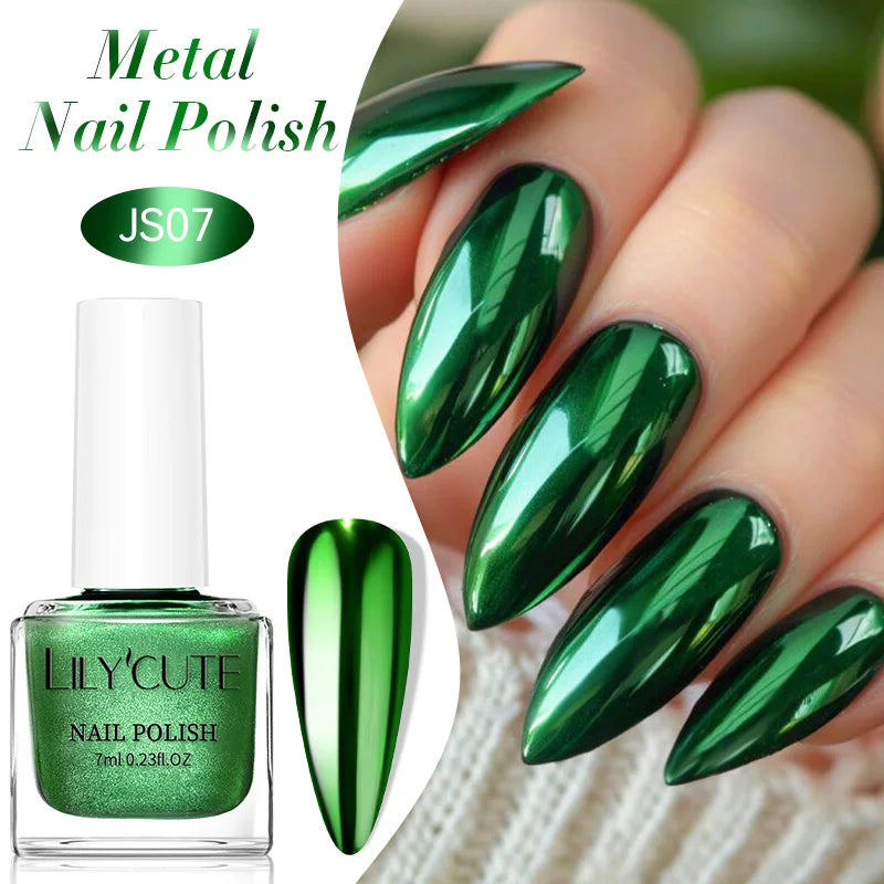 LILYCUTE 8 Esmaltes metálicos de secado al aire