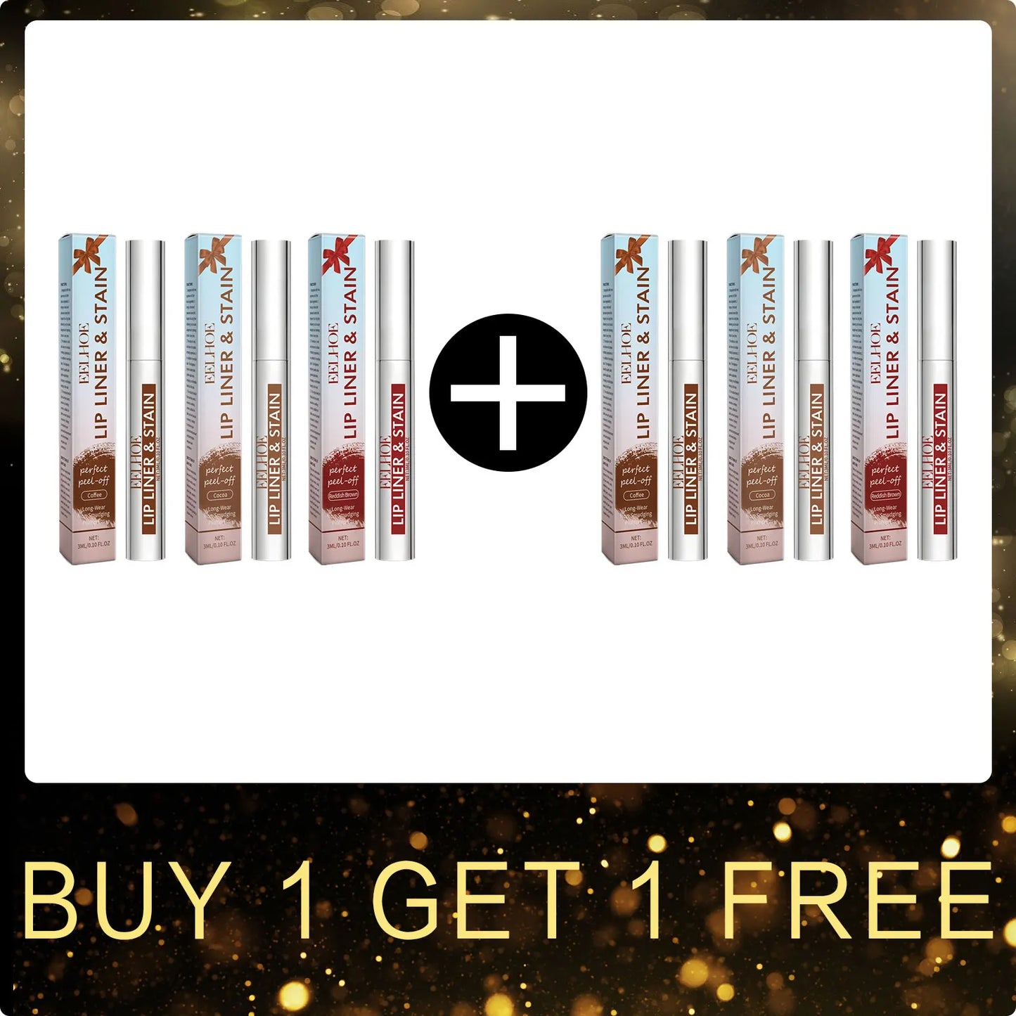 Labial en liquido & Peel-Off eelhoe