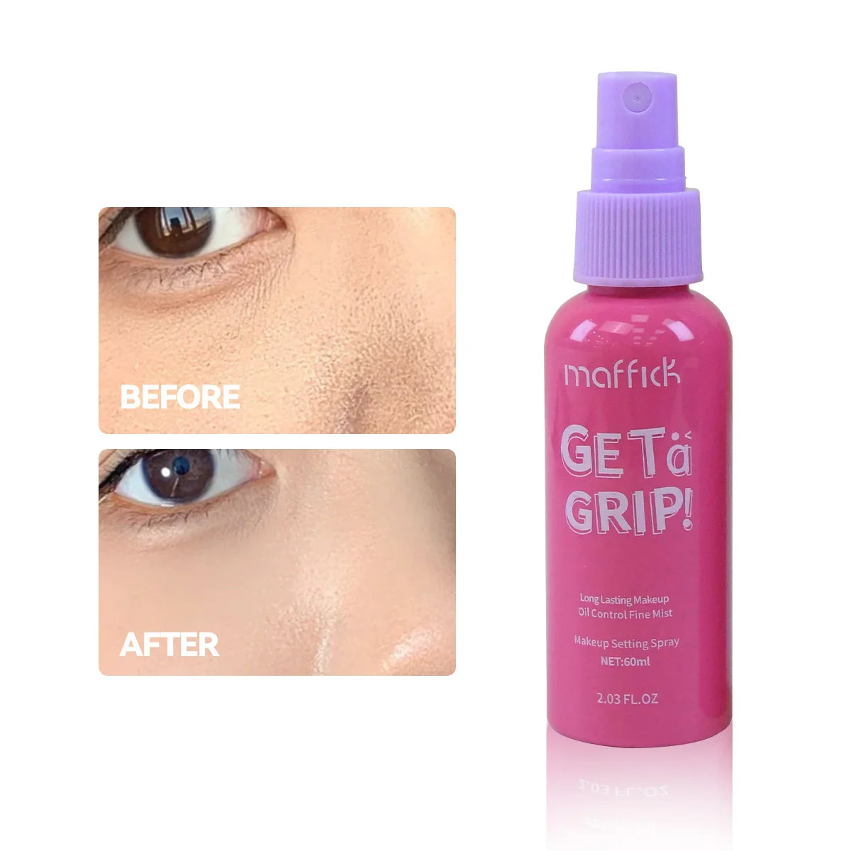 Spray fijador de maquillaje MAFFICK