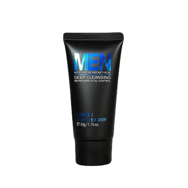 Crema para hombre antiacné y control de grasa.