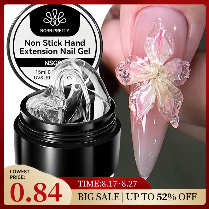 Gel para Extensión de Uñas BORN PRETTY