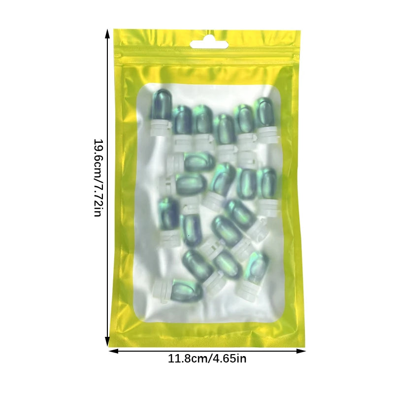 20 Capsules de aceites desmaquillamtes.