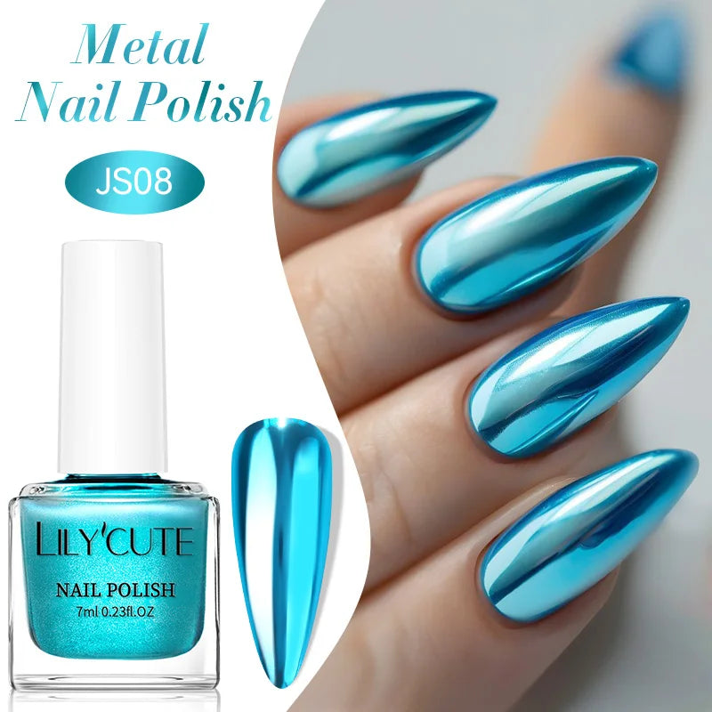 LILYCUTE 8 Esmaltes metálicos de secado al aire