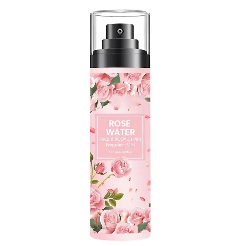 Spray Hidratante Facial. ROSE WATER