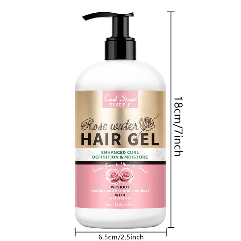 CURL STORE Kit de gel para fijar el cabello de Curl store