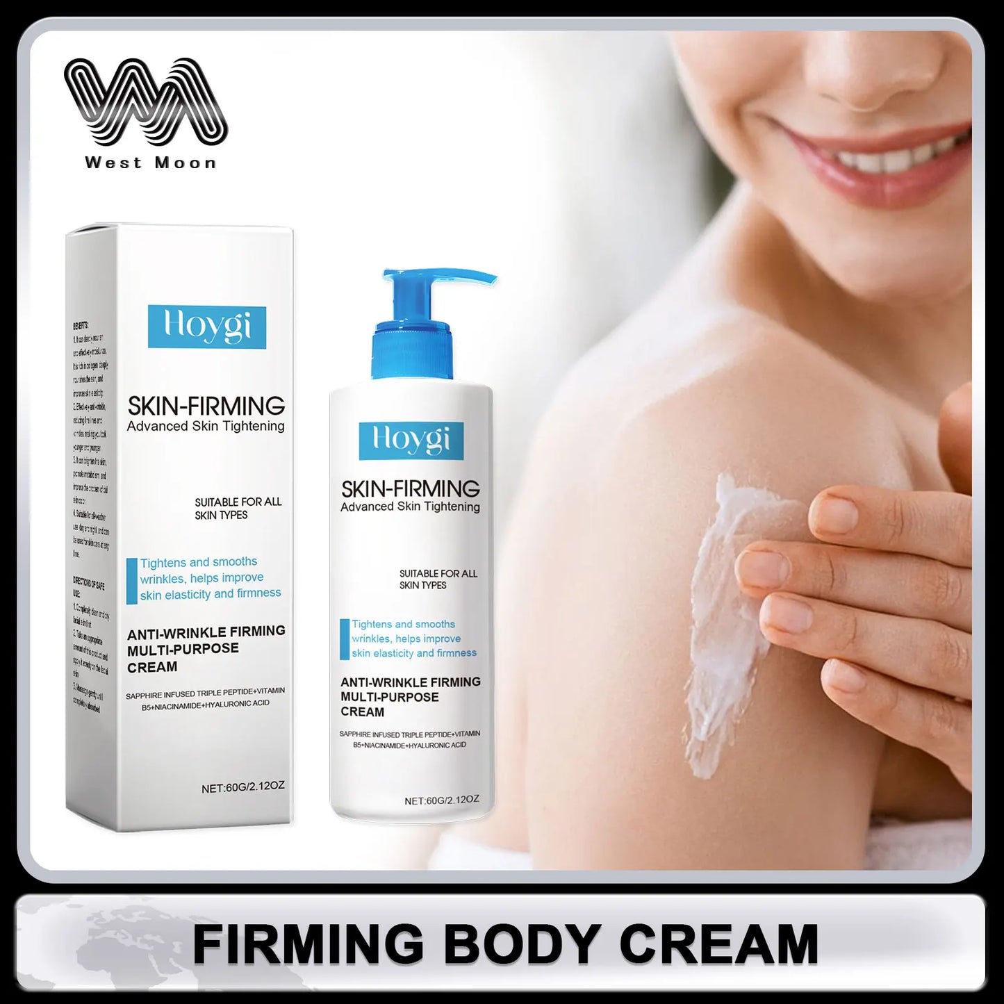 Crema corporal reafirmante Hoygi