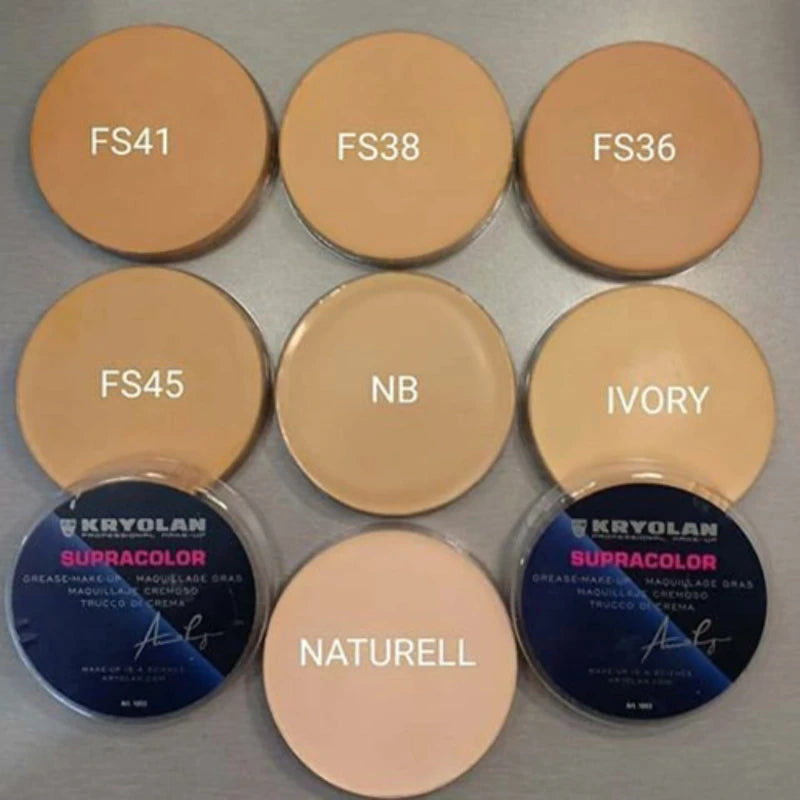 Base Correctora Kryolan Supra de Vterly