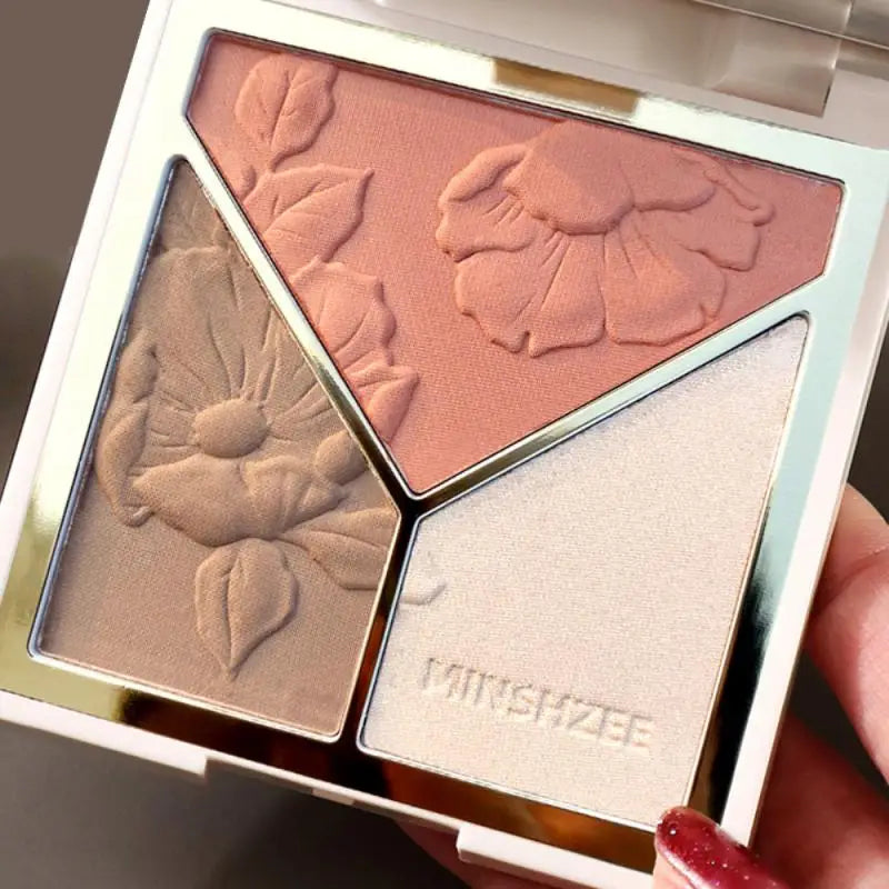 Paleta Multifuncional de Contorno e Iluminador.