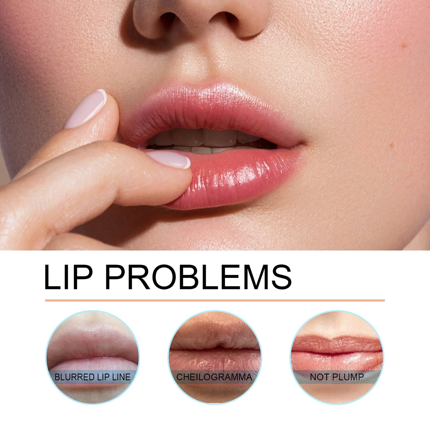 Delineador de Labios Peel-Off OUHOE