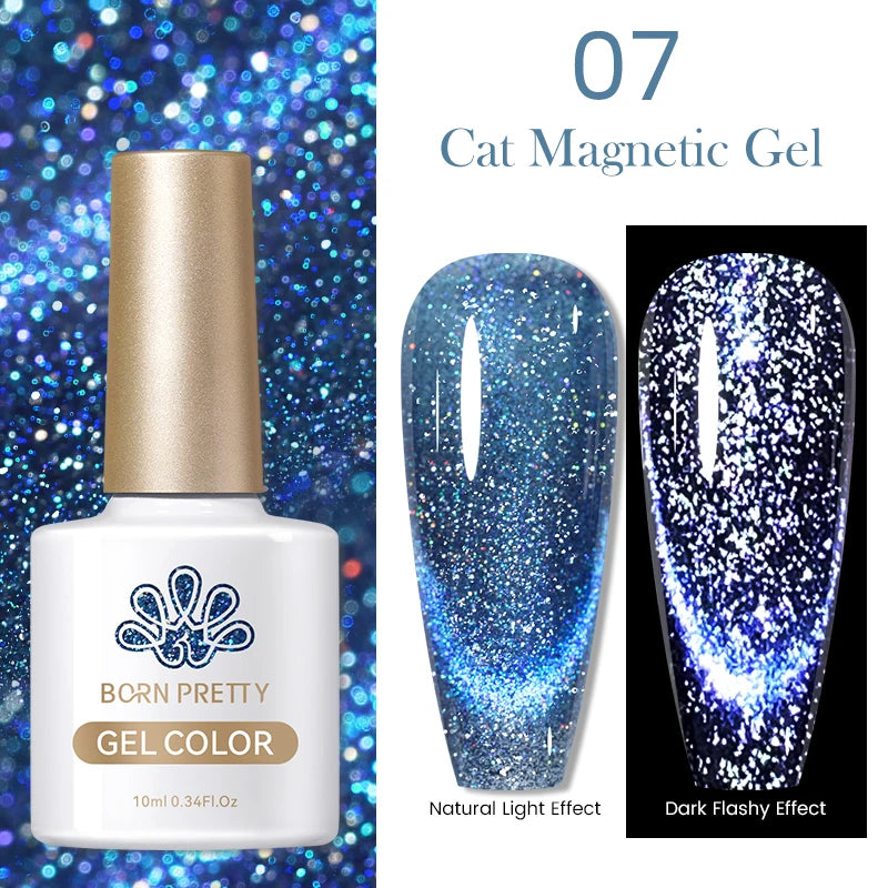 BORN PRETTY 43 esmaltes en gel magnético de secado UV