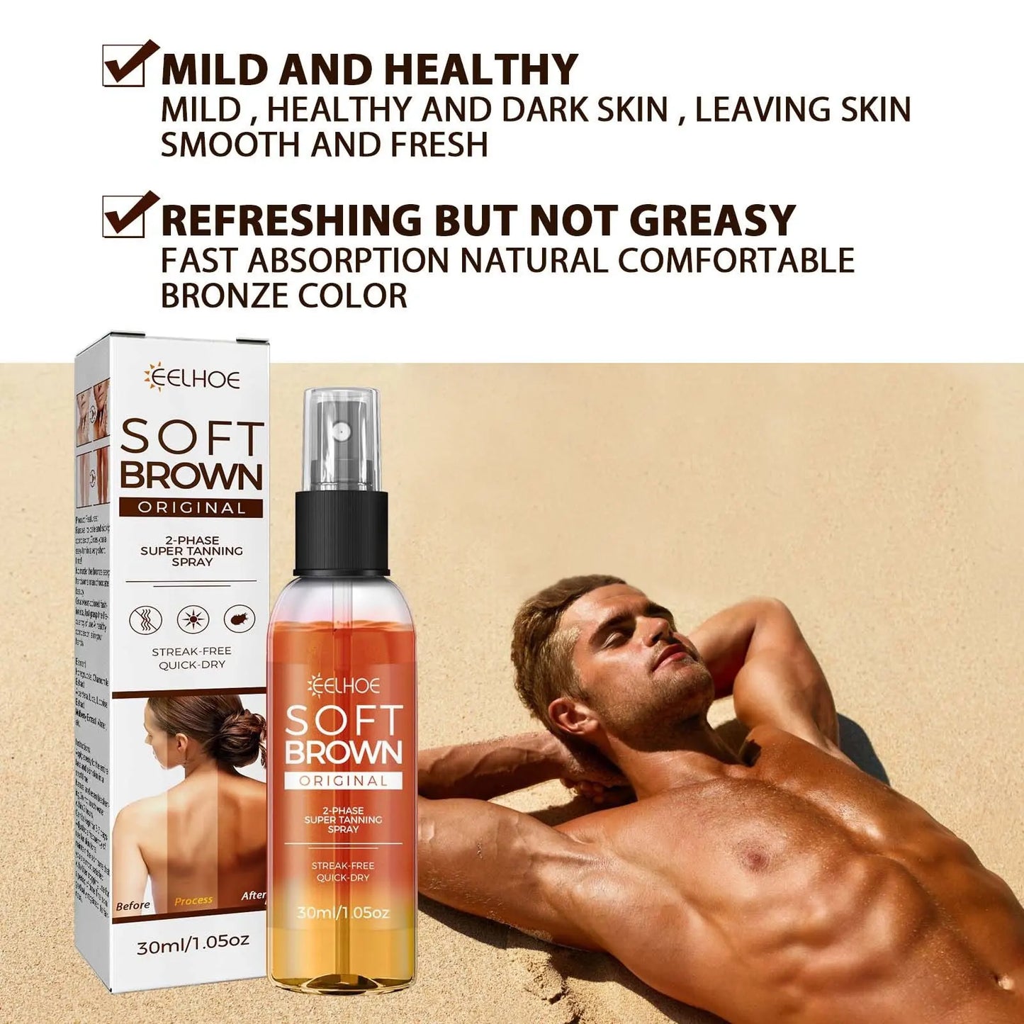 Spray Autobronceador Intensivo EELHOE.