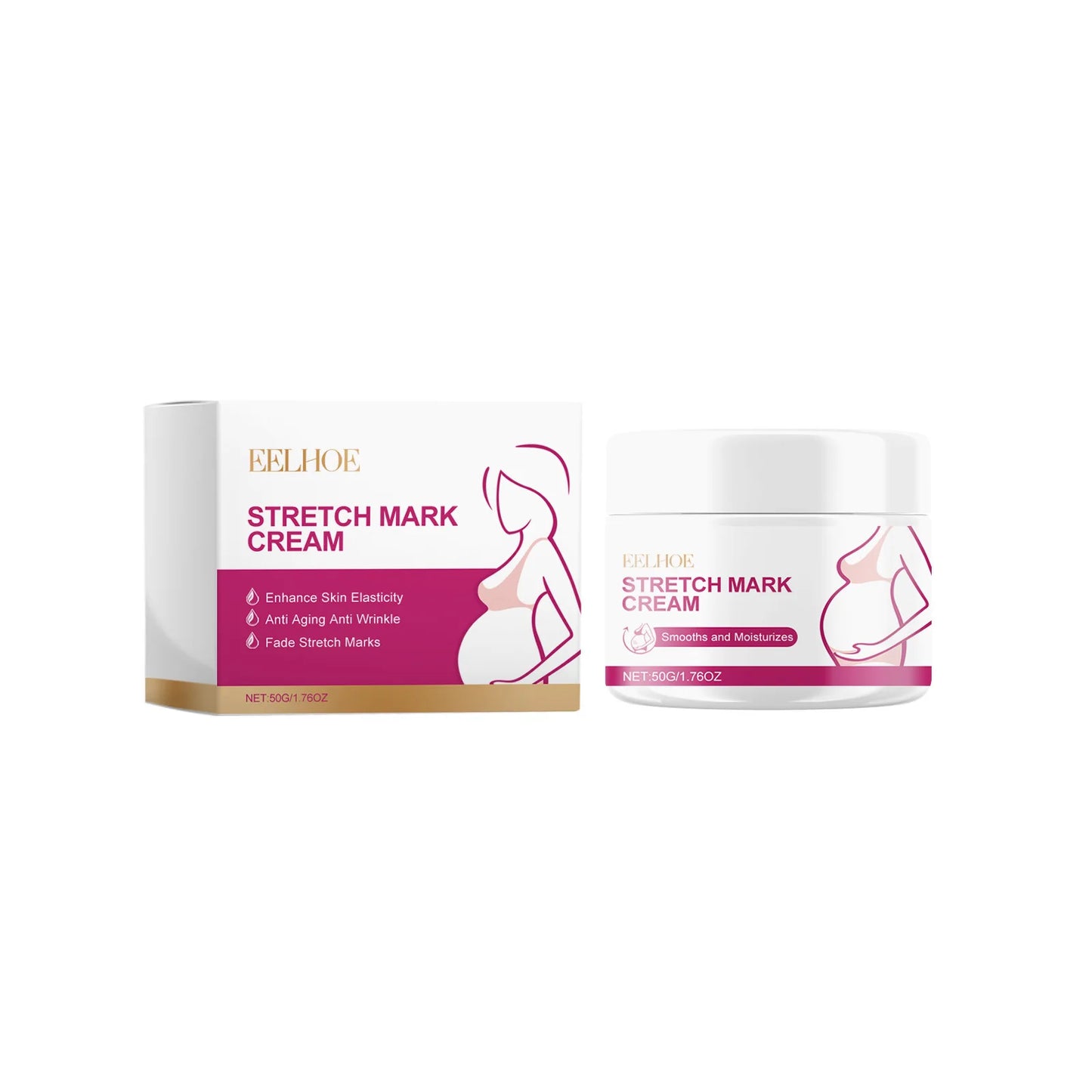 Crema para estrías Eelhoe