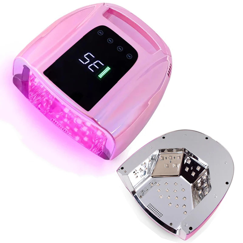 Lámpara led recargable para curar esmalte de uñas