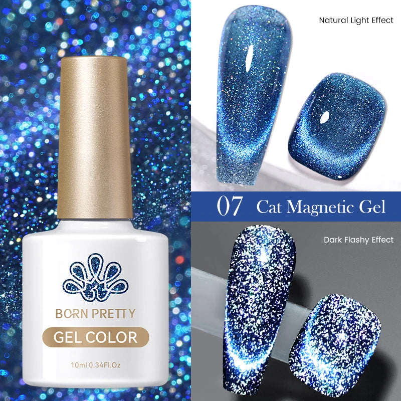 BORN PRETTY Water Light Cat Eye